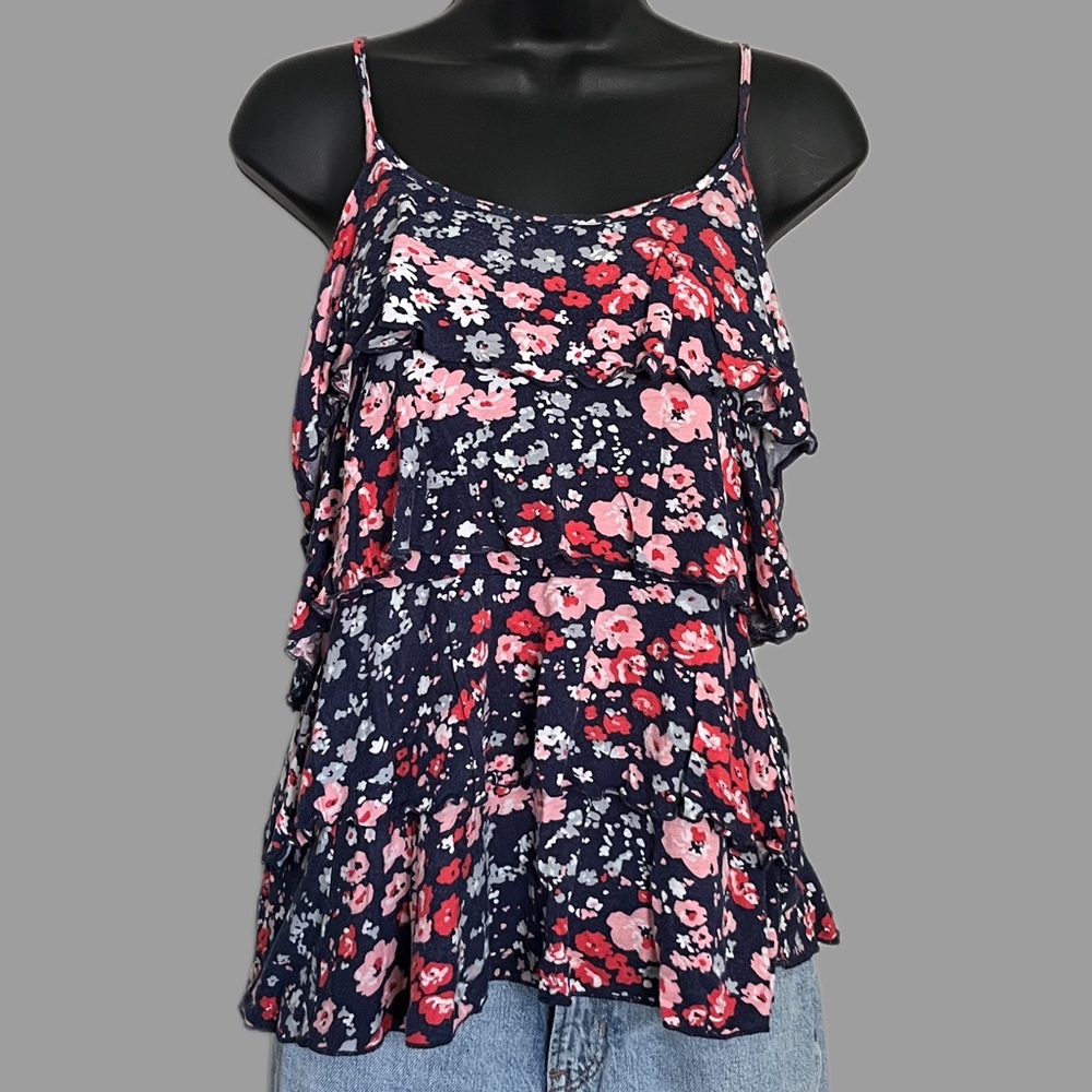 Forever 21 Floral Tank Top